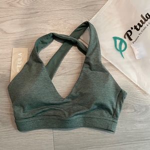The Bare V Sports Bra